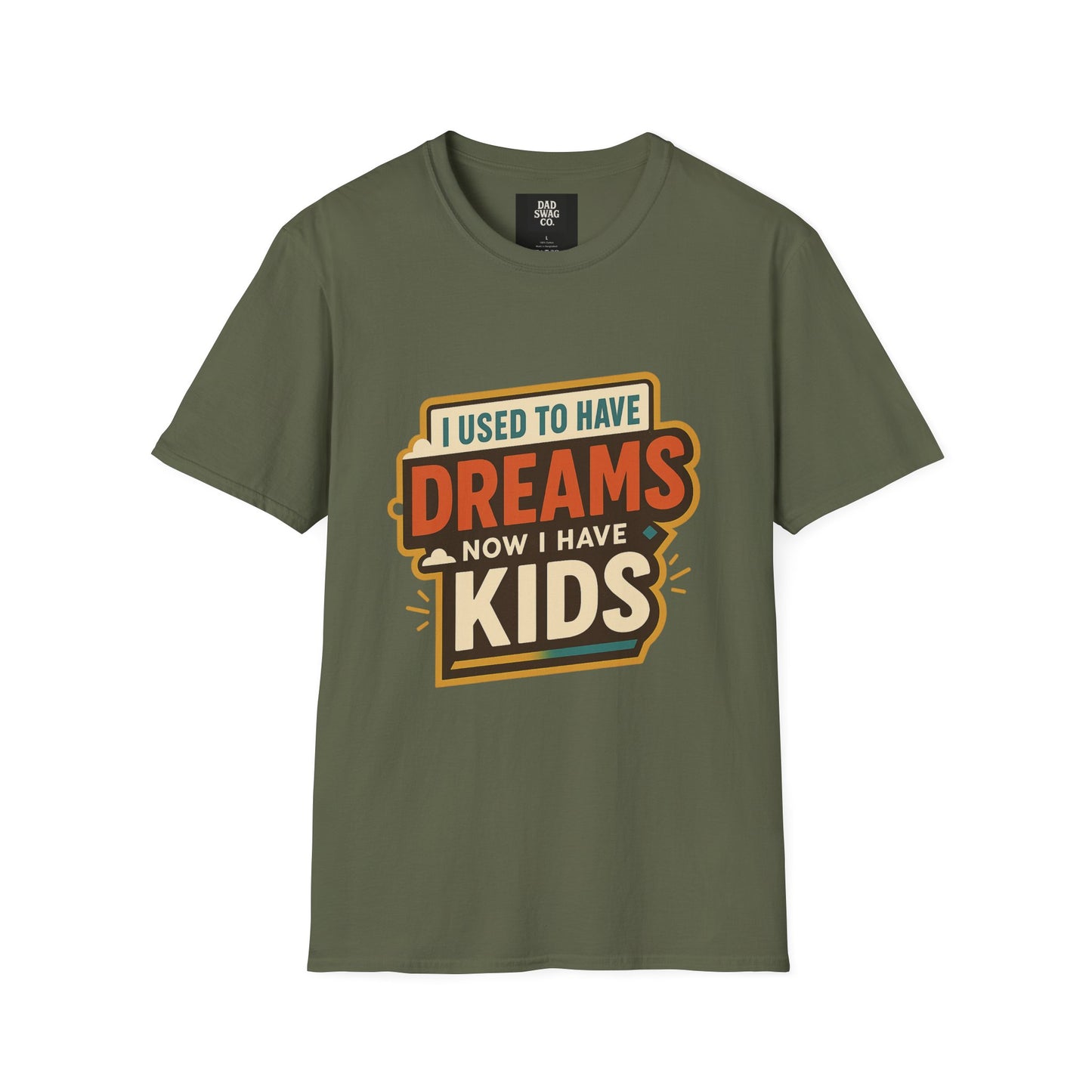 I Used to Have Dreams, Now I Have Kids