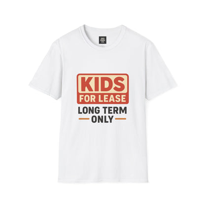 Kids for Lease. Long Term Only.