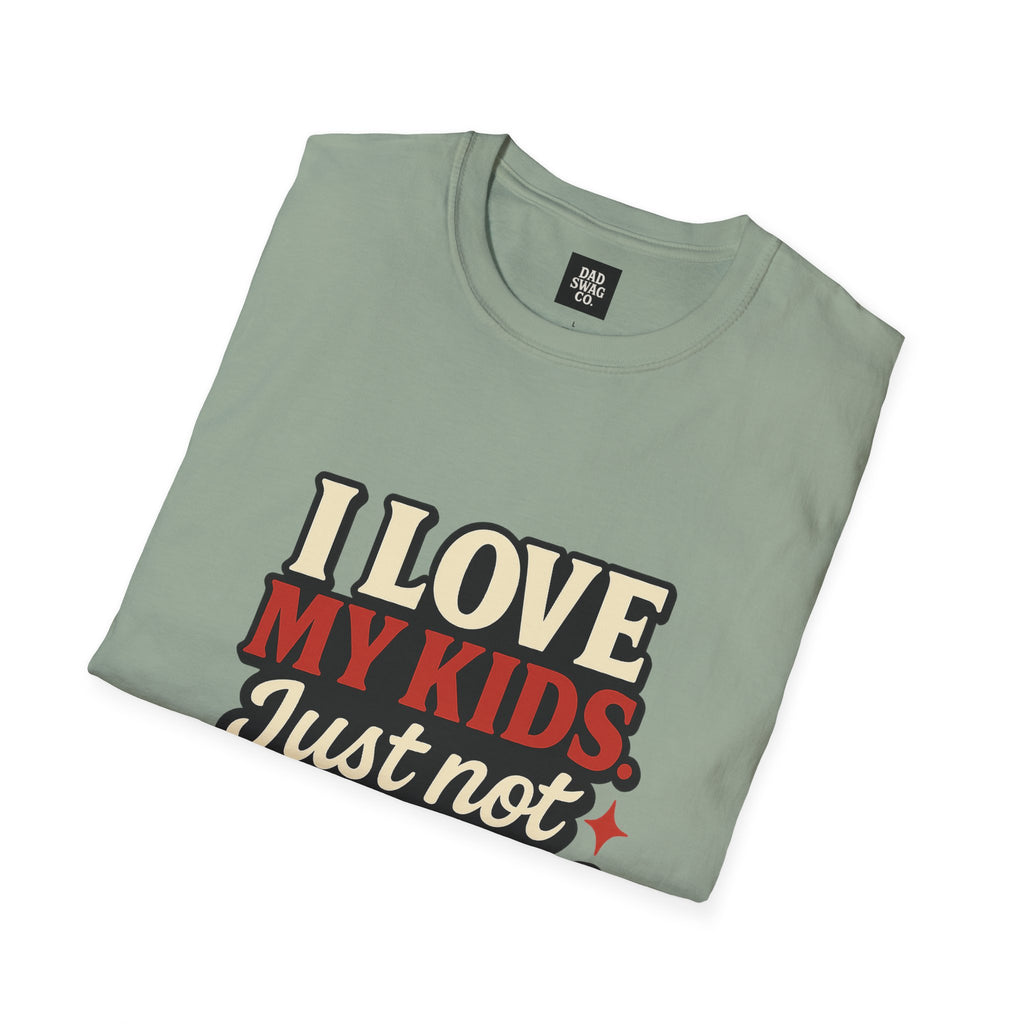 "I Love My Kids, Just Not Right Now"