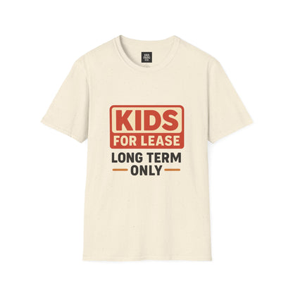 Kids for Lease. Long Term Only.