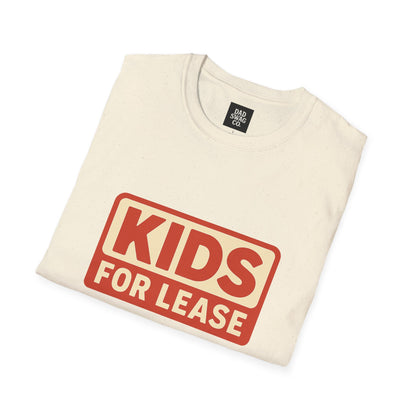 Kids for Lease. Long Term Only.