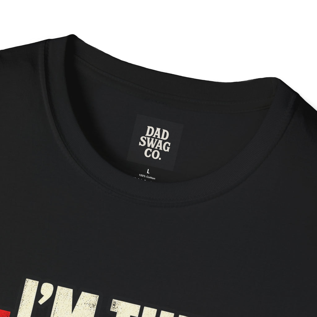 I’m the Emergency Contact for People Who Cause Emergencies Funny Dad Shirt