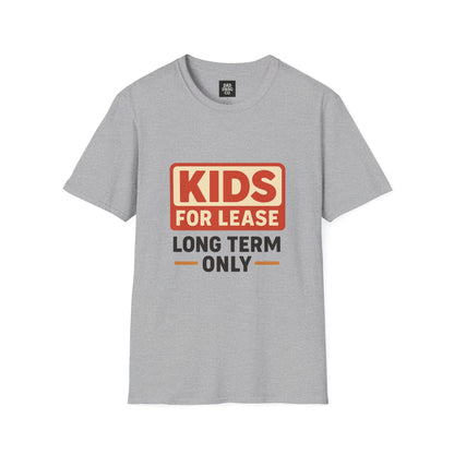 Kids for Lease. Long Term Only.