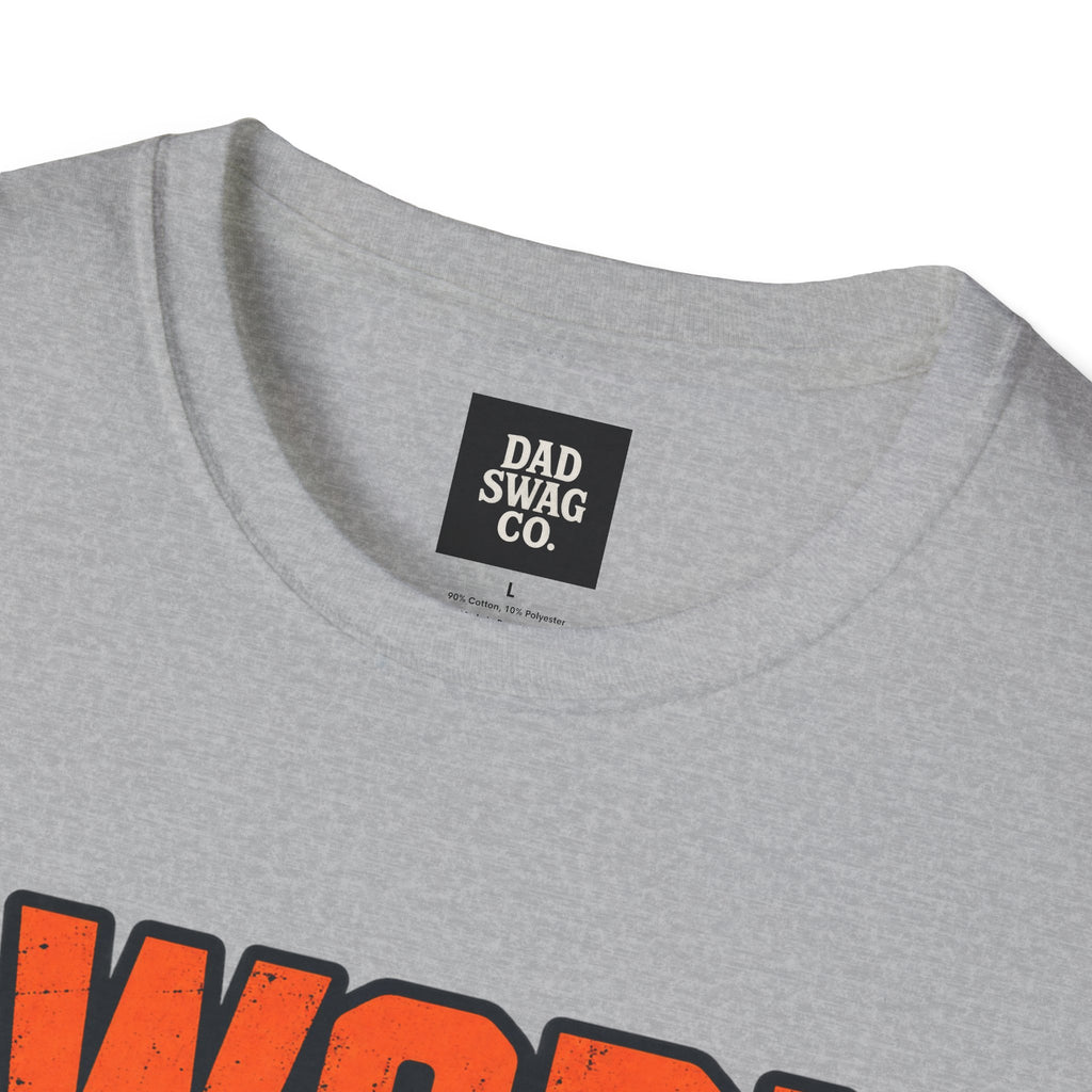 I Work So My Kids Can Destroy Better Things Funny Dad Shirt