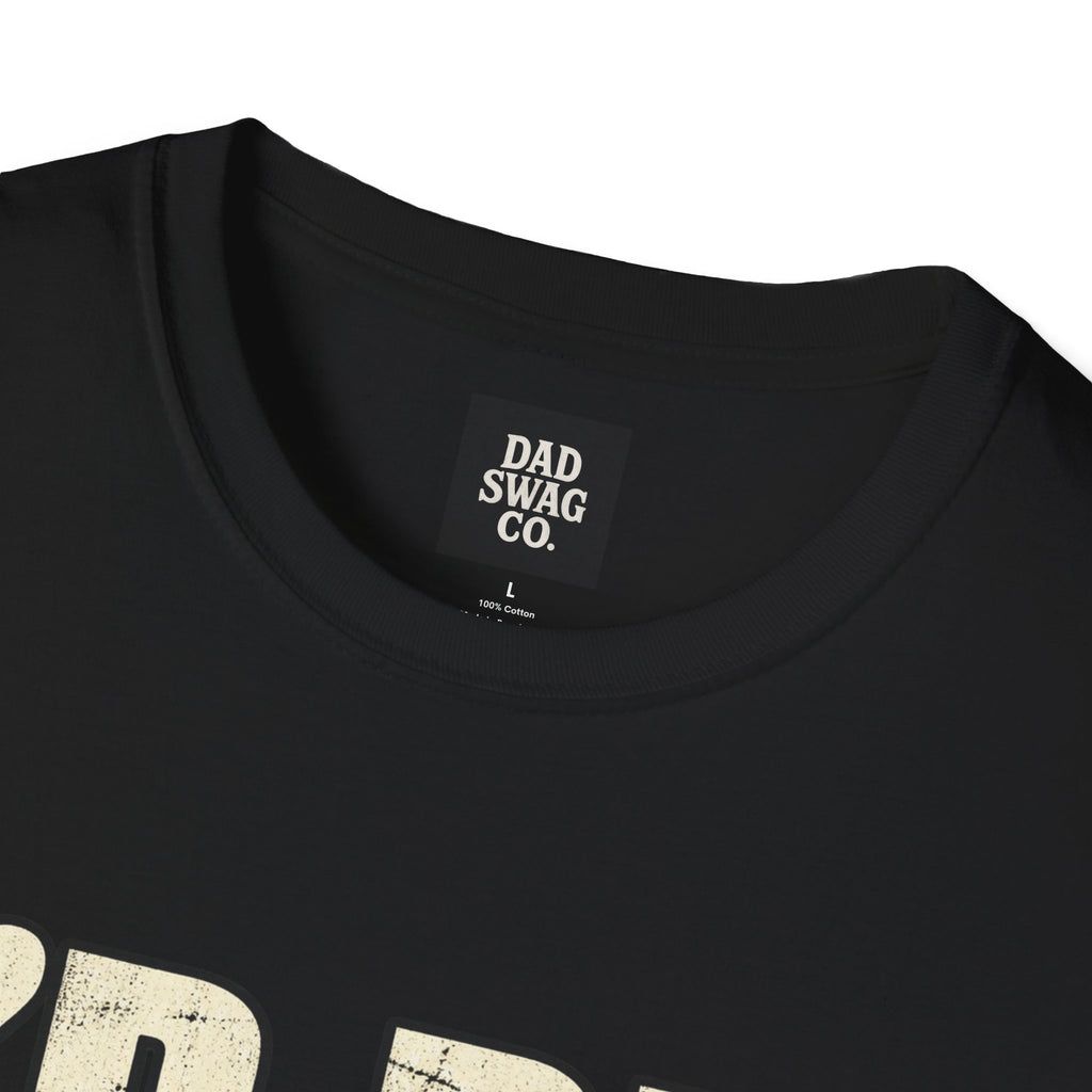 I’d Die for My Kids. Living With Them Is the Hard Part. Funny Dad Shirt