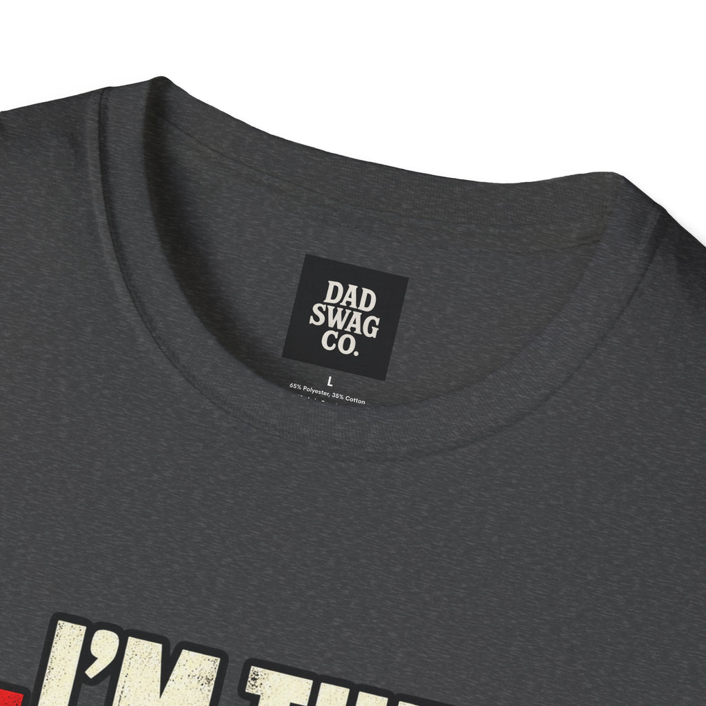 I’m the Emergency Contact for People Who Cause Emergencies Funny Dad Shirt
