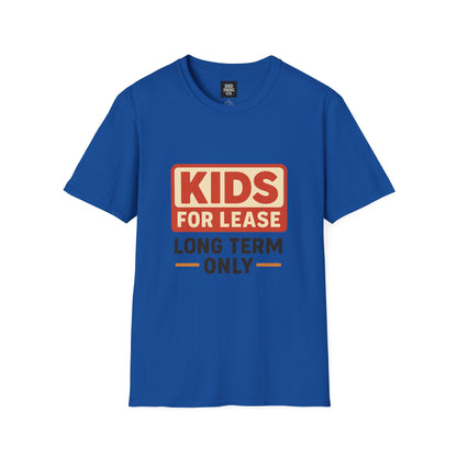 Kids for Lease. Long Term Only.