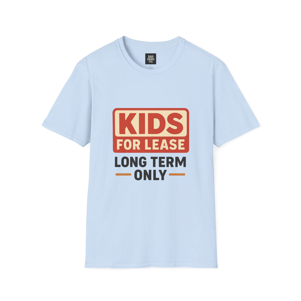Kids for Lease. Long Term Only.
