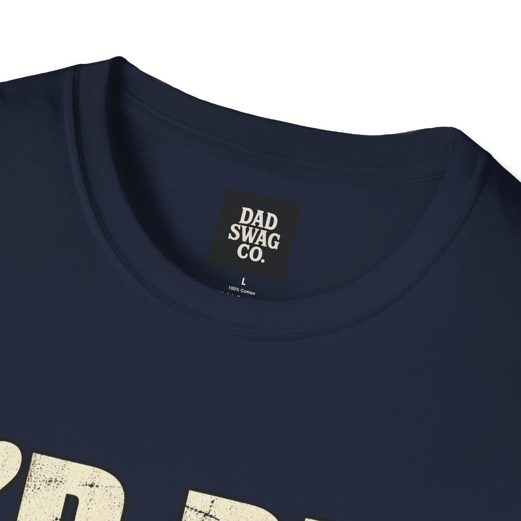I’d Die for My Kids. Living With Them Is the Hard Part. Funny Dad Shirt