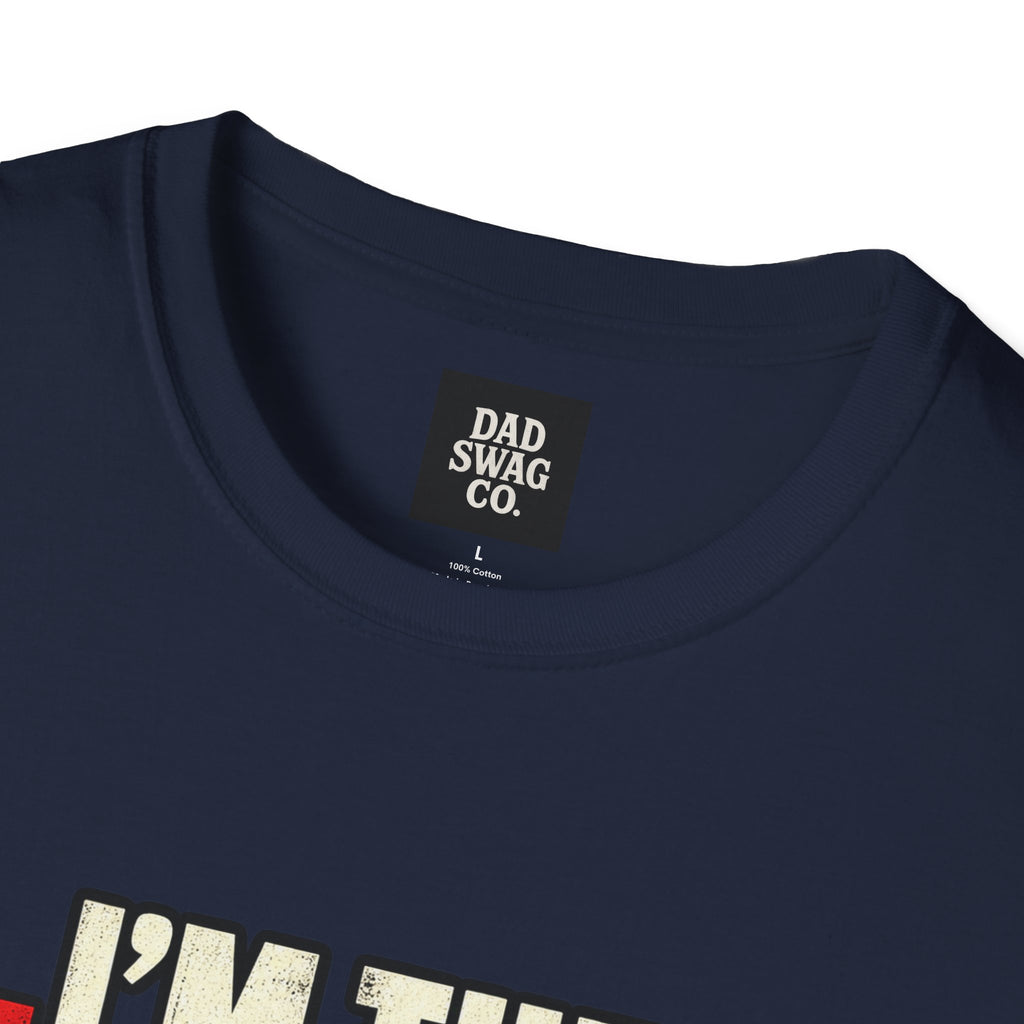 I’m the Emergency Contact for People Who Cause Emergencies Funny Dad Shirt