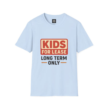 Kids for Lease. Long Term Only.