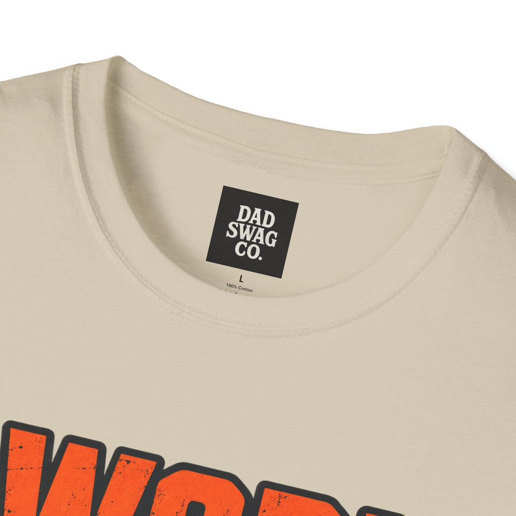 I Work So My Kids Can Destroy Better Things Funny Dad Shirt
